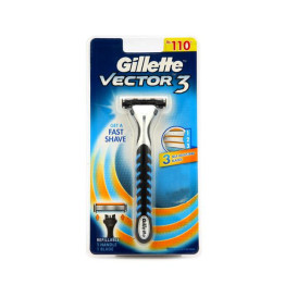 Gillette Vector 3 Manual Shaving Razor 